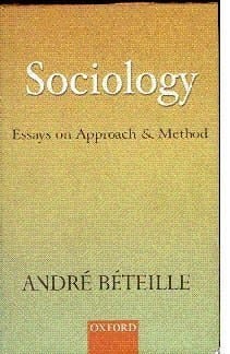 Sociology: Essays on Approach & Method