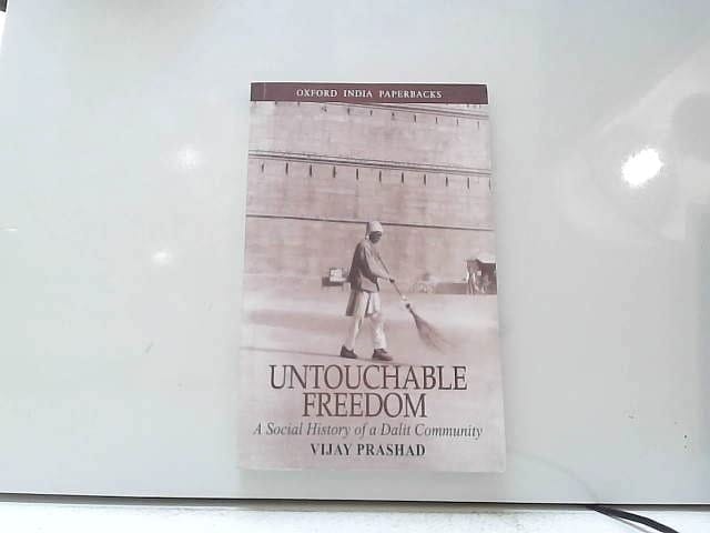 Untouchable Freedom: A Social History of a Dalit Community