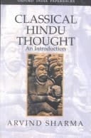 Classical Hindu Thought: An Introduction (Essential Writings,)