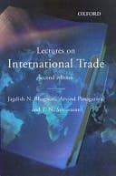 Lectures On International Trade (second Edition)
