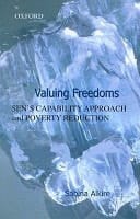 Valuing freedoms: Sen's capability approach and poverty reduction