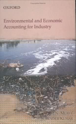 Environmental and Economic Accounting for Industry