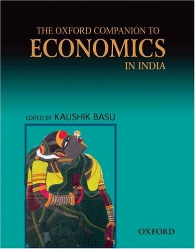 The Oxford Companion to Economics in India