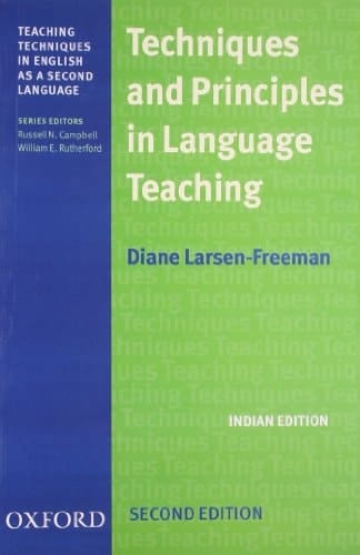 Techniques and Principles in Language Teaching