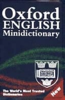 Oxford English Mini Dictionary