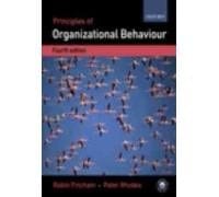 Principles of Organizational Behaviour