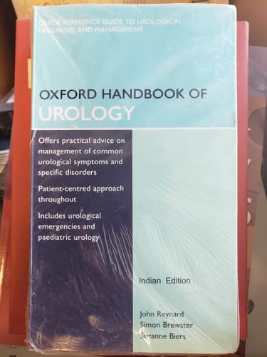 Oxford Handbook of Urology