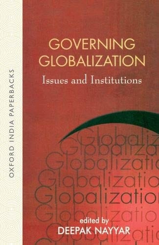 Oxford University Press Governing Globalization