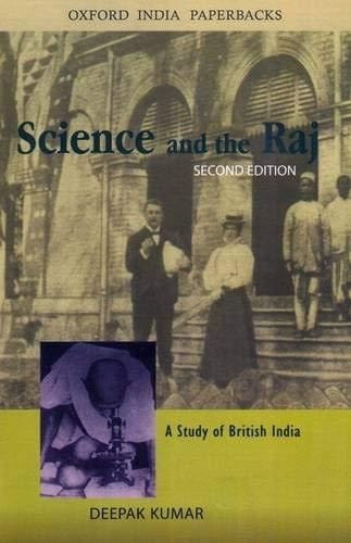 Science And The Raj Second Edition (Oip)