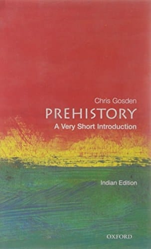 Oup India Prehistory: A Very Short Introduction