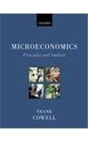 Microeconomics: Principles And Analysis