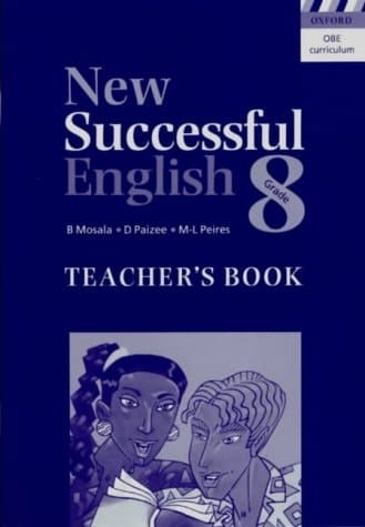 New Successful English Grade 8 (Std 6): Teacher's Book (New Successful English Junior Secondary)