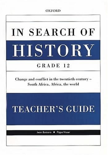 In Search of History: Gr 12: Teacher's Guide (In Search of History)