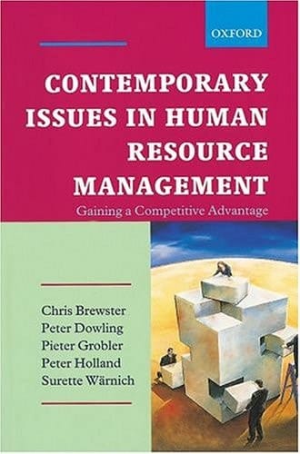 Contemporary Issues in Human Resources Management