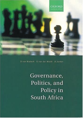 Governance, Politics and Policy in South Africa