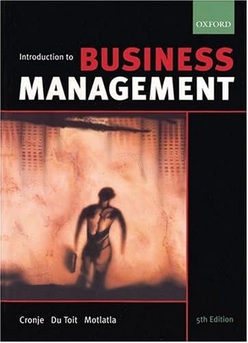 Introduction to Business Management