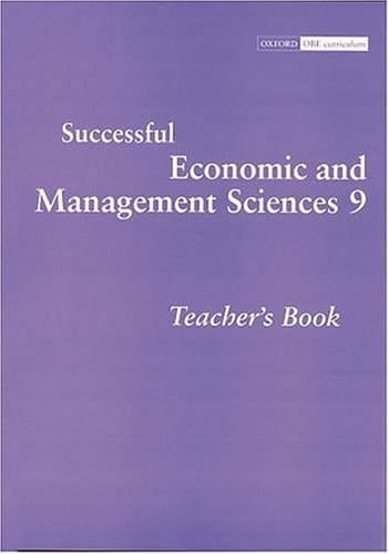Successful Economic and Management Sciences: Gr 9: Teacher's Book