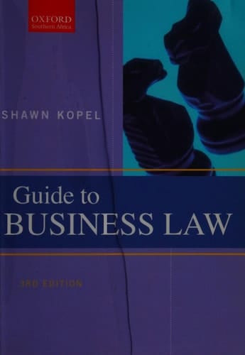 Guide to Business Law