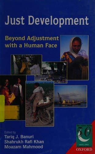 JUST DEVELOPMENT : Beyond Adjustment with a Human Face
