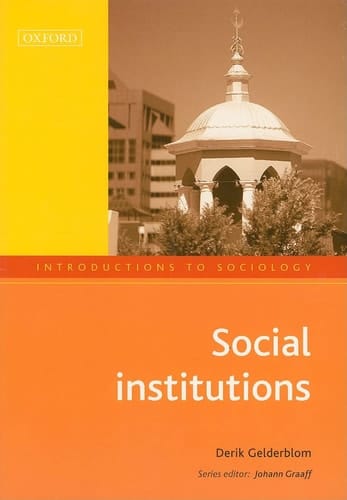 Social Institutions (Introductions to Sociology)