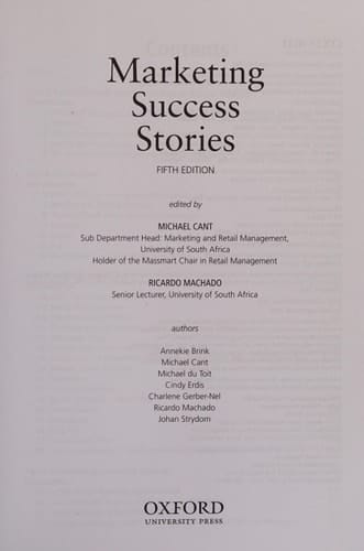 Marketing Success Stories