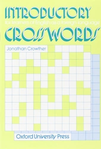 Crosswords for Learners of English Introductory