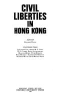 Civil Liberties in Hong Kong