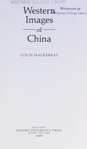Western Images of China