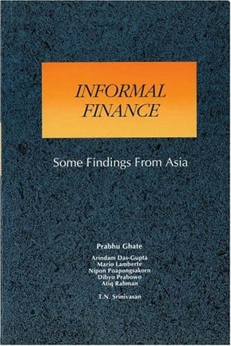 Informal Finance: Some Findings from Asia
