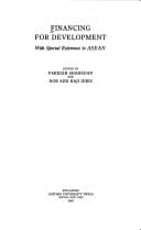 Financing for Development: With Special Reference to ASEAN
