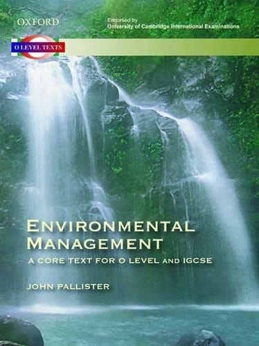 Environmental Management Student's Book
