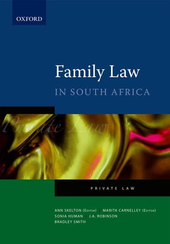The Law of Family in South Africa