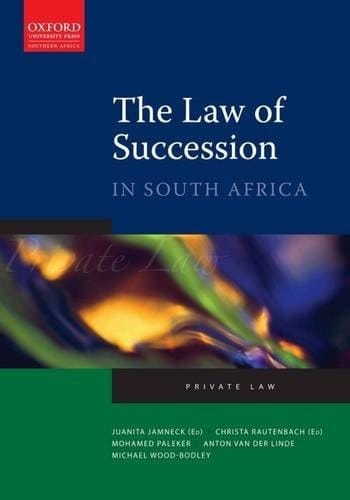 Law of Succession in South Africa