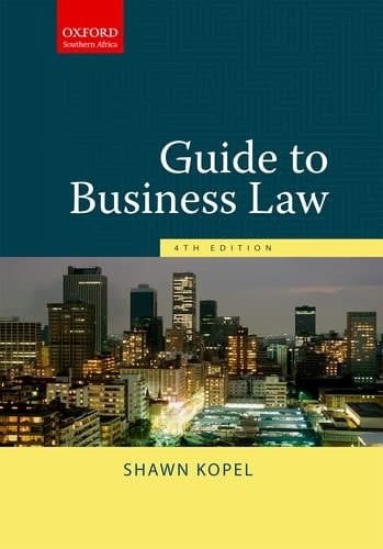 Guide to Business Law Guide to Business Law 4e