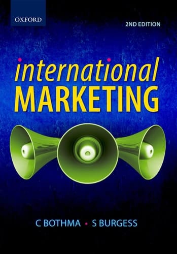 International Marketing (Oxford Southern Africa)