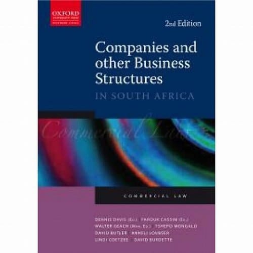 Companies & Other Business Structures 2e
