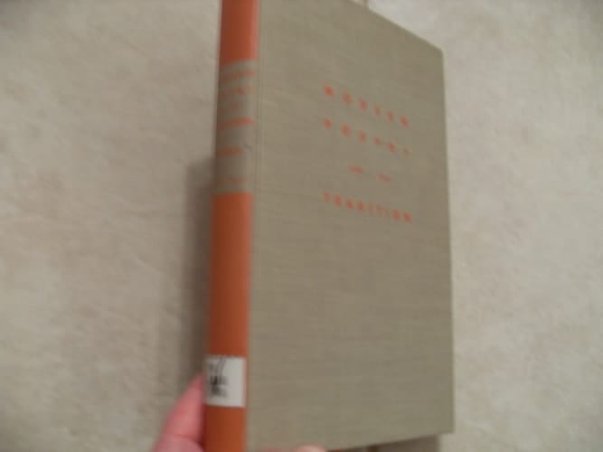 Modern Poetry and the Tradition