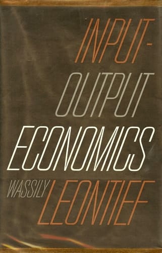 Input-Output Economics