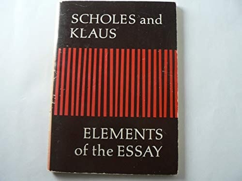 Elements of the Essay