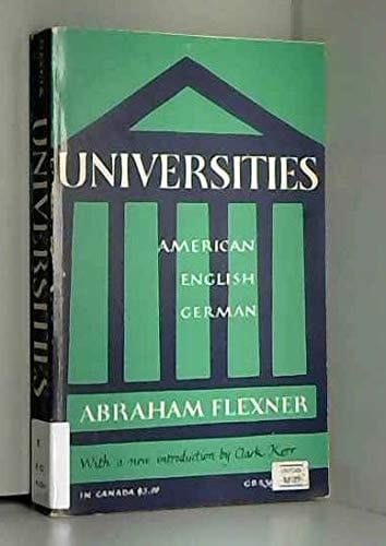 Universities: American, English, German