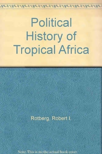 Political History of Tropical Africa
