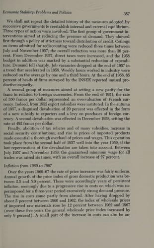 French Economic Growth (Studies of Economic Growth in Industrialized Countries)