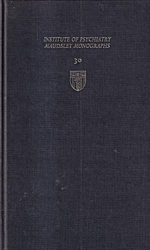 Patterns of Improvement in Depressed In-Patients (Maudsley Monographs, 30)