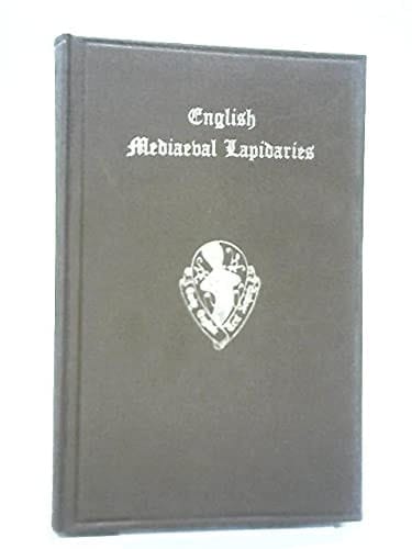 English Mediaeval Lapidaries (Early English Text Society Original Series)