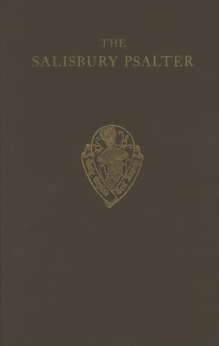 The Salisbury Psalter (Early English Text Society Original Series)