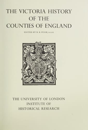 A History of the County of Cambridge and the Isle of Ely: X. Cheveley, Flendish, Staine and Staploe Hundreds (Victoria County History)