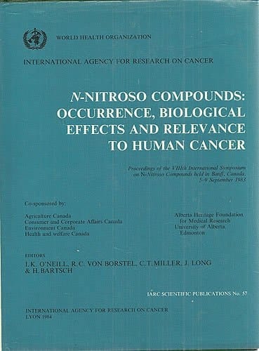 N-Nitroso Compounds: Occurrence and Biological Effects