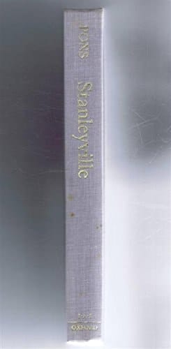 Stanleyville: an African urban community under Belgian administration;