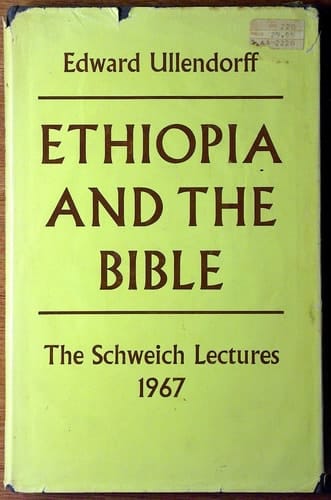 Ethiopia and the Bible