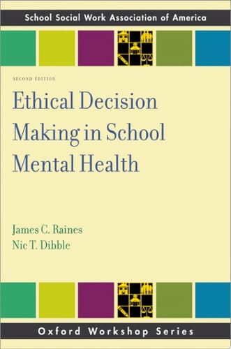Ethical Decision-making In School Mental Health